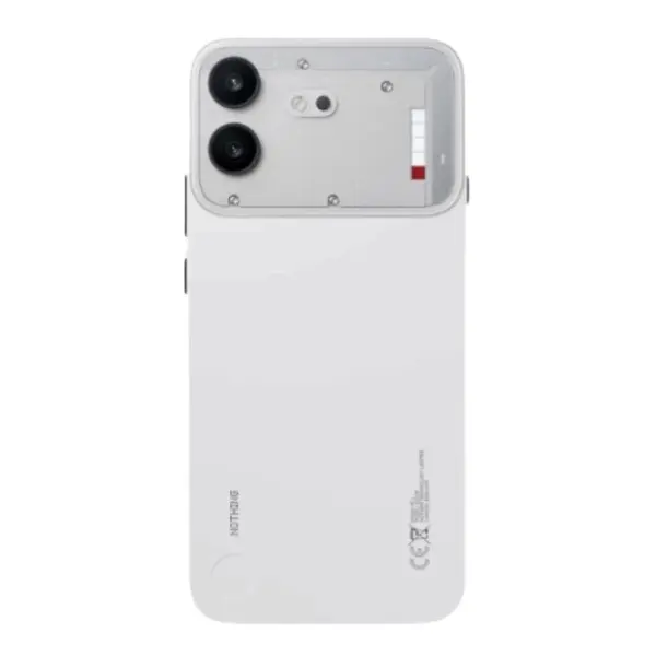 Nothing Phone 4b - 8GB RAM+128GB Storage (White)
