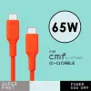 Nothing Type C To C 100cm For Phone 2/2A/2A Plus/1/CMF Phone 1 Fast Charging Charger Data Cable