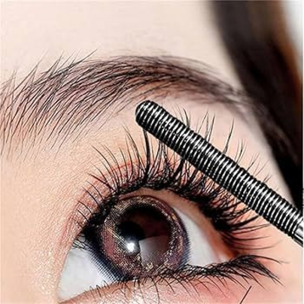 NOVO Fine Lash out Steel Tube Mascara Black Waterproof Mascara Waterproof Long-lasting Mascara Black Mascara - Image 2