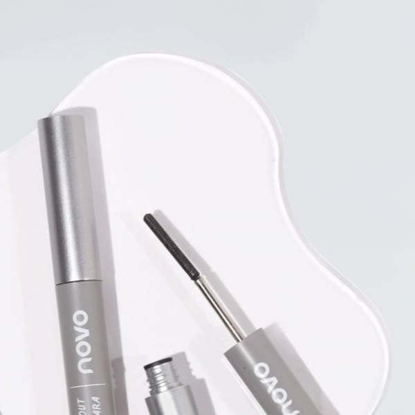 NOVO Fine Lash out Steel Tube Mascara Black Waterproof Mascara Waterproof Long-lasting Mascara Black Mascara - Image 4