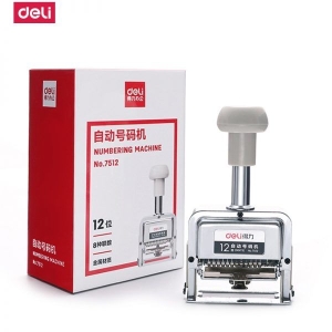 Numbering Machine/ 12 Digit Numbering Machine for Comfortable Numbering in BIlls and other Paper