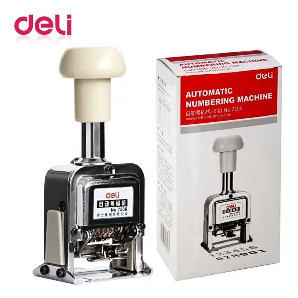 Numbering Machine/ Automatic Numbering Machine 6 Digit - Image 2