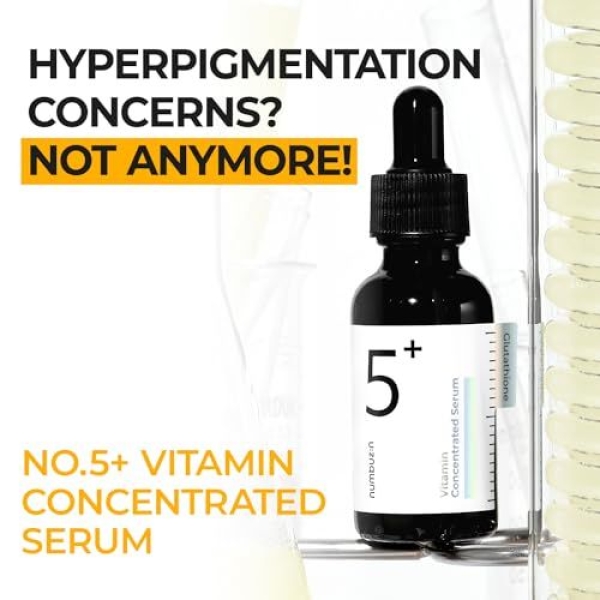 Numbuzin No.5 Vitamin Concentrated Serum [30Ml] By Dream Skin Nepal - Image 2