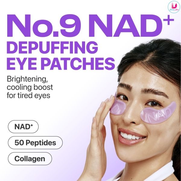 Numbuzin No.9 NAD+ Collagen Under Eye Patches 5 Pairs|10 Patches By Dream Skin Nepal - Image 2