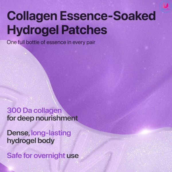 Numbuzin No.9 NAD+ Collagen Under Eye Patches 5 Pairs|10 Patches By Dream Skin Nepal - Image 3