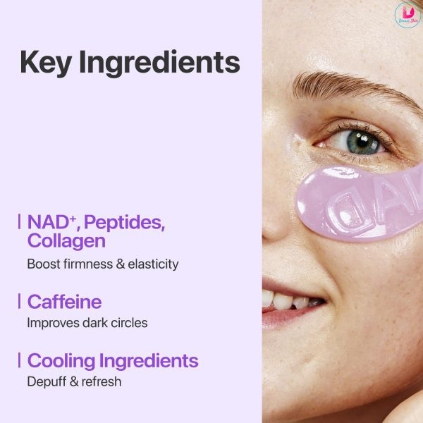 Numbuzin No.9 NAD+ Collagen Under Eye Patches 5 Pairs|10 Patches By Dream Skin Nepal - Image 4
