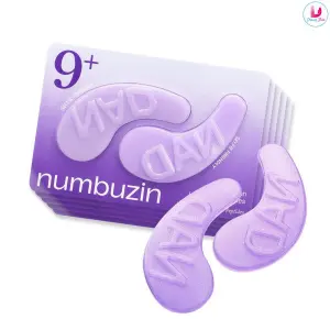 Numbuzin No.9 NAD+ Collagen Under Eye Patches 5 Pairs|10 Patches By Dream Skin Nepal