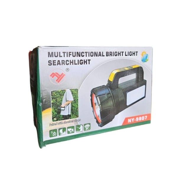 Ny - 9807 Rechargeable Led Multi-Function Searchlight - Image 2