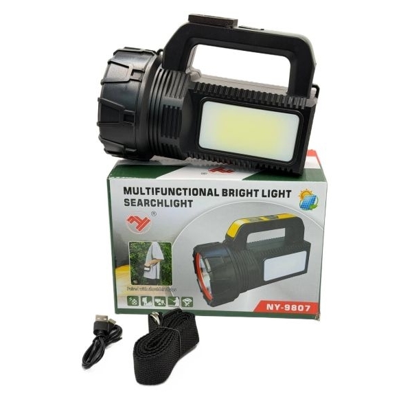 Ny - 9807 Rechargeable Led Multi-Function Searchlight - Image 3