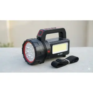 Ny - 9807 Rechargeable Led Multi-Function Searchlight