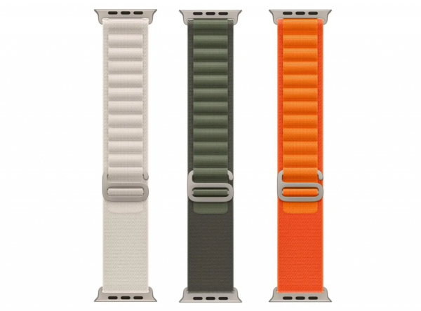Nylon Alpine Loop Watch Band Strap For Watch 42/44/45mm - Image 2