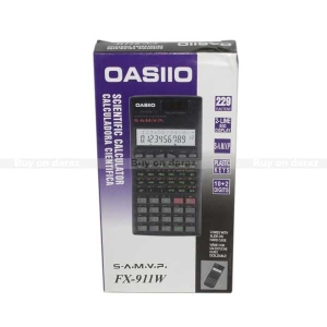 Oasiio Fx-911W Scientific Calculator