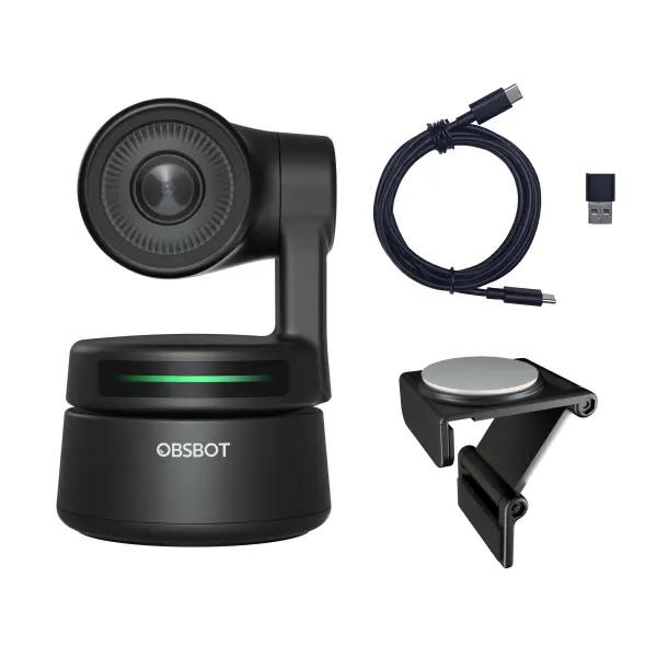 Obsbot Tiny PTZ AI Tracking Webcam - Image 3