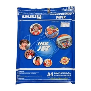 Oddy A4 Glossy Sticker (Water resistant) photo paper by mitrata