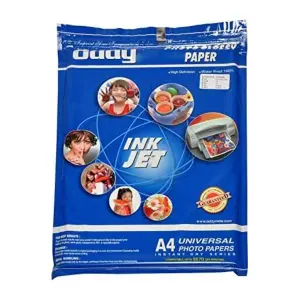Oddy A4 Glossy Sticker (Water resistant) photo paper by mitrata