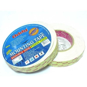 Oddy Double Side Foam Tape - 5 mtr x 24 mm By Mitrata