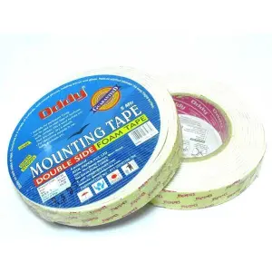 Oddy Double Side Foam Tape - 5 mtr x 24 mm By Mitrata