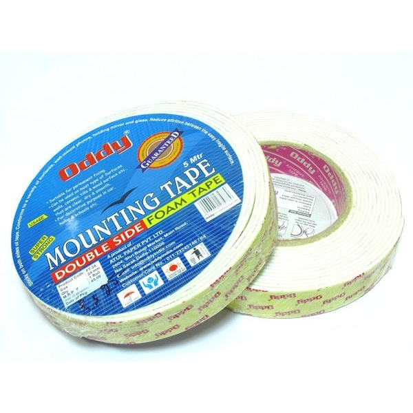 Oddy Double Sided Mounting Foam Tape (set of 2) - Image 2