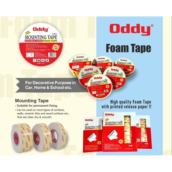 Oddy double sided tape 2 inch - Image 2