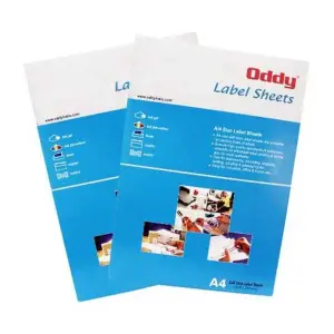 Oddy Label Sticker