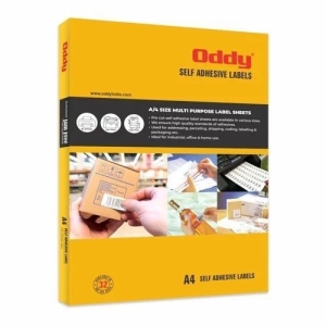 Oddy Label Sticker