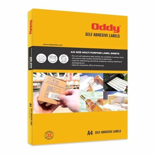 Oddy Label Sticker