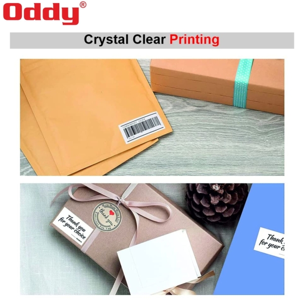 Oddy Label Sticker ST6 A4 100 / 6 stickers in One Sheet Total 600 Stickers in One Packet - Image 3