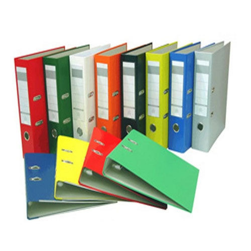 Office File/ 3 Inch Multi-Colored Indexed Leaver Arched Office File A set of 50 files (Whole Sale Pack) - Image 3