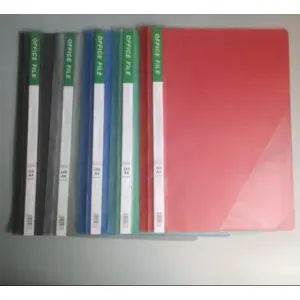 Office File 320 A4 – Durable Plastic Document File for Office & School Set of 25