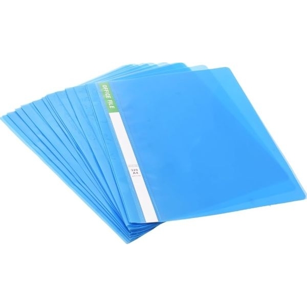 Office File 320 A4 – Durable Plastic Document File for Office & School Set of 25 - Image 5