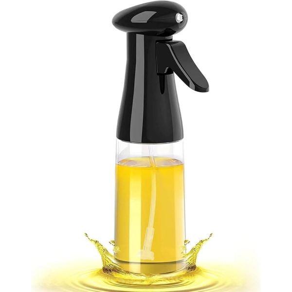 Oil Dispenser Transparent Plastic Oil Bottle Clear 1 Litre - Image 2