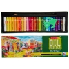 Oil Pastels 25 Shades Camlin