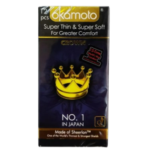 Okamato 10's Condom (12 X 10 Box)