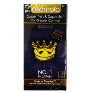Okamato 10's Condom (12 X 10 Box)