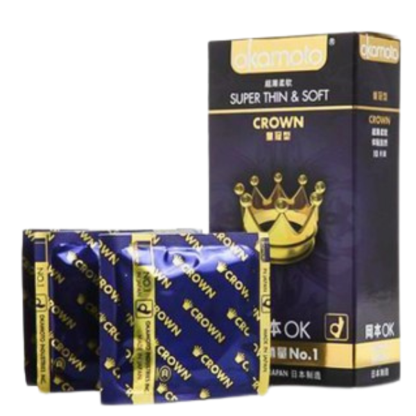 Okamato 3'S Condom (10 X 12 Box) - Image 3