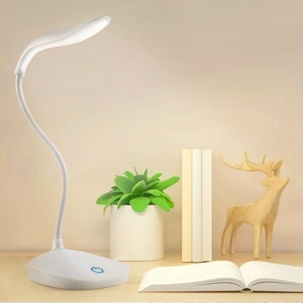 OKSO OK - T18 Led Reading Lamp with 3 Modes Touch Control Eye Protection Table Lamp for Kids Study and Night Light - Image 5