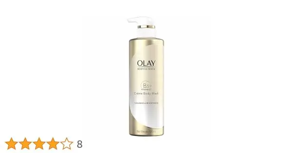 Olay Bodyscience Cleansing & Brightening Crème Body Wash 500ml by Genuine Collection
