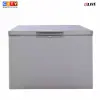 OLIVE 218 Litres Chest Freezer with Stylish Silver Color