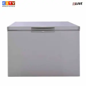 OLIVE 218 Litres Chest Freezer with Stylish Silver Color