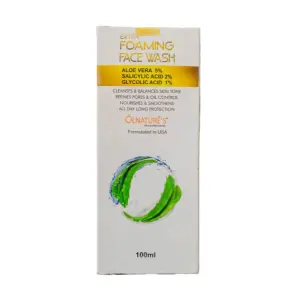 Olnatures Extra Foaming Face Wash 100ml