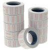 One line/ Single Line Price Roll Sticker For MX5500 Price Gun Sets Of 10 Rolls