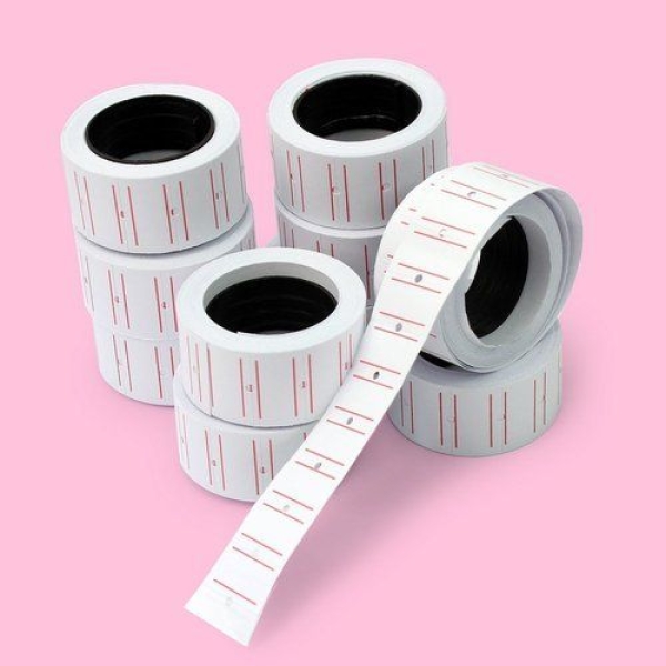 One line/ Single Line Price Roll Sticker For MX5500 Price Gun Sets Of 10 Rolls - Image 4