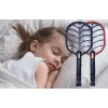 One Pcs Of Rechargeable Mosquito Bat With Torch