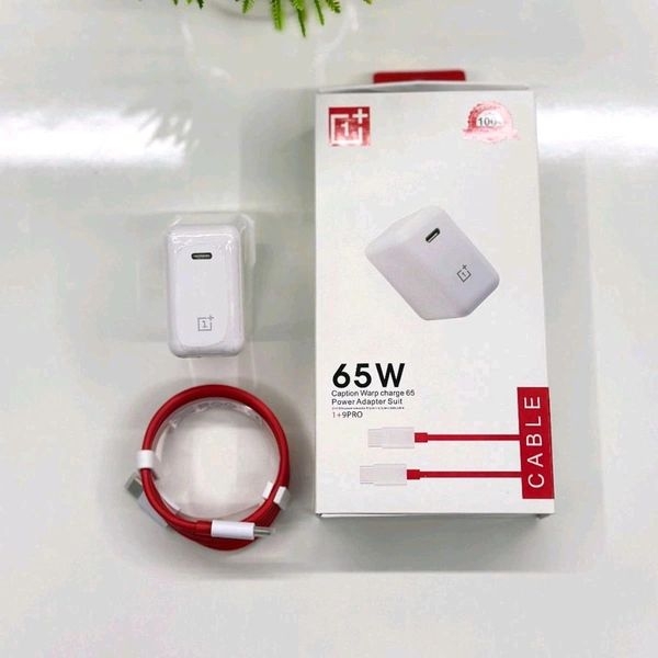 OnePlus Original Charger 65W and 100W Warp Fast Charging Adapter - Image 2