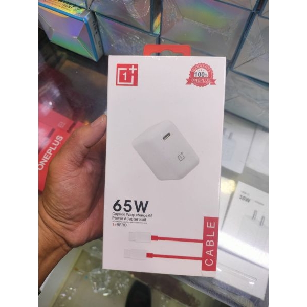OnePlus Original Charger 65W and 100W Warp Fast Charging Adapter - Image 3