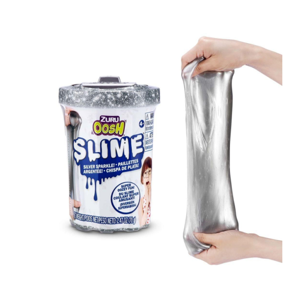 OOSH Slime Small Tub Slime - Bulk 24 pcs (No Inner, STD Colour Assortment) (S001) - Image 3
