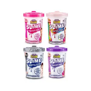 OOSH Slime Small Tub Slime - Bulk 24 pcs (No Inner, STD Colour Assortment) (S001)