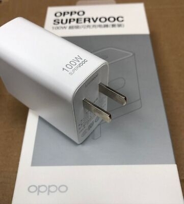 OPPO 100W SuperVOOC Charger USB A Type C Fast Charger - Image 3