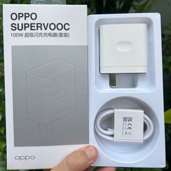 OPPO 100W SuperVOOC Charger USB A Type C Fast Charger - Image 4