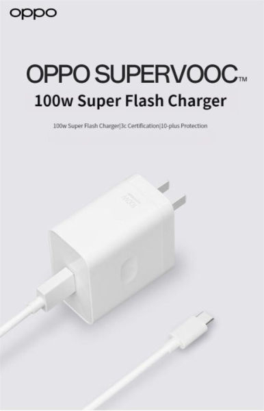 OPPO 100W SuperVOOC Charger USB A Type C Fast Charger - Image 5